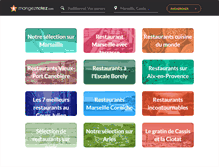 Tablet Screenshot of mangeznotez.com